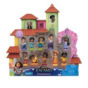 : 12 pc Disney Encanto Mi Familia Figurine Set /Cake Toppers toy Family Figures